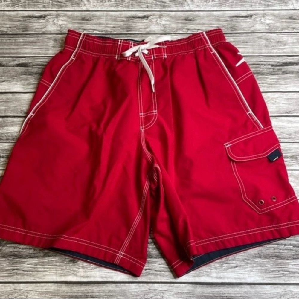 Men’s Speedo Pull on swim trunks board shorts
